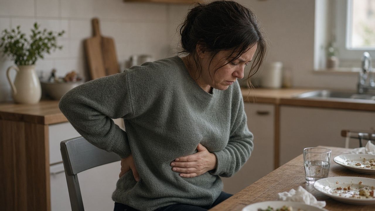 When Your Spine Is Stuck in Fight-or-Flight, Your Gut Keeps the Score