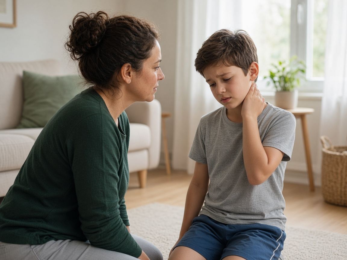 Newark chiropractor for kid’s health