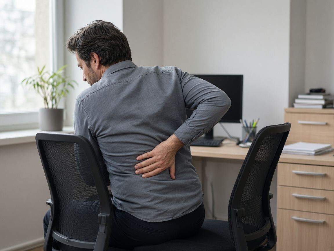 Newark chiropractor for mid-back pain